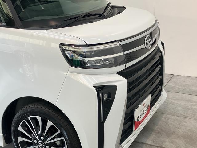 タントカスタムRS ターボ 10型ナビ Pカメラ 前後ドラレコ衝突被害軽減ブレーキ コーナーセンサー 10型フルセグナビ Bluetooth DVD再生 USB パノラマカメラ 前後ドラレコ 両側電動スライドドア 前席シートヒーター レーダークルーズコントロール(滋賀県)の中古車