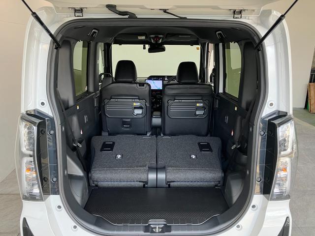 タントカスタムRS ターボ 10型ナビ Pカメラ 前後ドラレコ衝突被害軽減ブレーキ コーナーセンサー 10型フルセグナビ Bluetooth DVD再生 USB パノラマカメラ 前後ドラレコ 両側電動スライドドア 前席シートヒーター レーダークルーズコントロール(滋賀県)の中古車