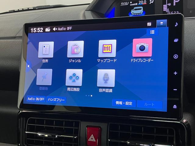 タントカスタムRS ターボ 10型ナビ Pカメラ 前後ドラレコ衝突被害軽減ブレーキ コーナーセンサー 10型フルセグナビ Bluetooth DVD再生 USB パノラマカメラ 前後ドラレコ 両側電動スライドドア 前席シートヒーター レーダークルーズコントロール(滋賀県)の中古車