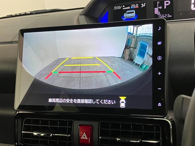 タントカスタムRS ターボ 10型ナビ Pカメラ 前後ドラレコ衝突被害軽減ブレーキ コーナーセンサー 10型フルセグナビ Bluetooth DVD再生 USB パノラマカメラ 前後ドラレコ 両側電動スライドドア 前席シートヒーター レーダークルーズコントロール(滋賀県)の中古車