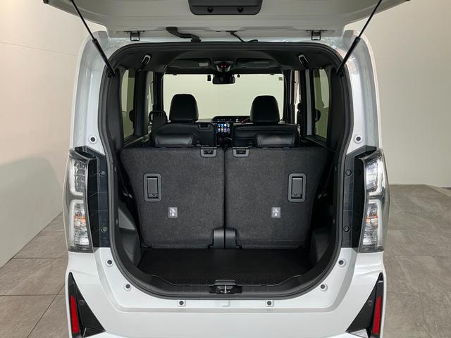 タントカスタムＸ　９型ディスプレイオーディオ　ドラレコ　Ｂカメラ衝突被害軽減ブレーキ　コーナーセンサー　９型ディスプレイオーディオ　Ｂｌｕｅｔｏｏｔｈ　ＵＳＢ　バックカメラ　前後ドラレコ　ＥＴＣ　両側電動スライドドア　前席シートヒーター　ＬＥＤ　スマートキー（滋賀県）の中古車