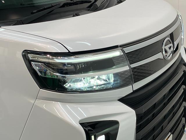 タントカスタムＸ　９型ディスプレイオーディオ　ドラレコ　Ｂカメラ衝突被害軽減ブレーキ　コーナーセンサー　９型ディスプレイオーディオ　Ｂｌｕｅｔｏｏｔｈ　ＵＳＢ　バックカメラ　前後ドラレコ　ＥＴＣ　両側電動スライドドア　前席シートヒーター　ＬＥＤ　スマートキー（滋賀県）の中古車
