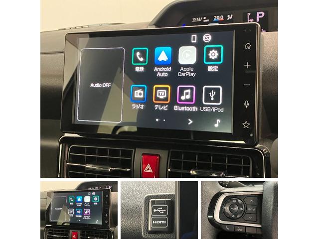 タントカスタムＸ　９型ディスプレイオーディオ　ドラレコ　Ｂカメラ衝突被害軽減ブレーキ　コーナーセンサー　９型ディスプレイオーディオ　Ｂｌｕｅｔｏｏｔｈ　ＵＳＢ　バックカメラ　前後ドラレコ　ＥＴＣ　両側電動スライドドア　前席シートヒーター　ＬＥＤ　スマートキー（滋賀県）の中古車