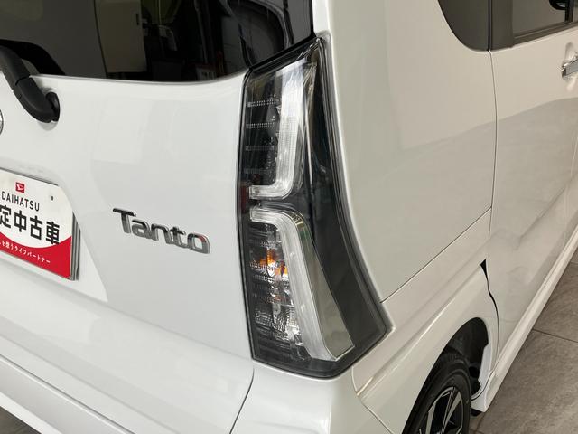 タントカスタムＸ　９型ディスプレイオーディオ　ドラレコ　Ｂカメラ衝突被害軽減ブレーキ　コーナーセンサー　９型ディスプレイオーディオ　Ｂｌｕｅｔｏｏｔｈ　ＵＳＢ　バックカメラ　前後ドラレコ　ＥＴＣ　両側電動スライドドア　前席シートヒーター　ＬＥＤ　スマートキー（滋賀県）の中古車