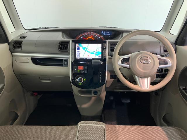 タントXリミテッドSAIII 8型フルセグナビ 両側電動スライドD衝突被害軽減ブレーキ 8型フルセグナビ Bluetooth DVD再生 USB パノラマカメラ 両側電動スライドドア シートヒーター LED オートライト オートエアコン スマートキー エコアイドル(滋賀県)の中古車