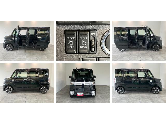 ウェイクGターボ レジャーエディションSA3 8型ナビ Pカメラ衝突被害軽減ブレーキ スマアシ3 8型フルセグナビ DVD再生 Bluetooth USB パノラマカメラ ETC ドラレコ 両側電動スライドドア LED スマートキー オートエアコン エコアイドル(滋賀県)の中古車