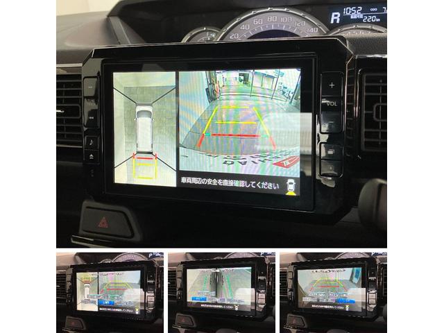 ウェイクGターボ レジャーエディションSA3 8型ナビ Pカメラ衝突被害軽減ブレーキ スマアシ3 8型フルセグナビ DVD再生 Bluetooth USB パノラマカメラ ETC ドラレコ 両側電動スライドドア LED スマートキー オートエアコン エコアイドル(滋賀県)の中古車