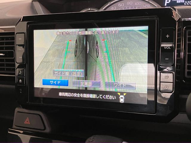 ウェイクGターボ レジャーエディションSA3 8型ナビ Pカメラ衝突被害軽減ブレーキ スマアシ3 8型フルセグナビ DVD再生 Bluetooth USB パノラマカメラ ETC ドラレコ 両側電動スライドドア LED スマートキー オートエアコン エコアイドル(滋賀県)の中古車