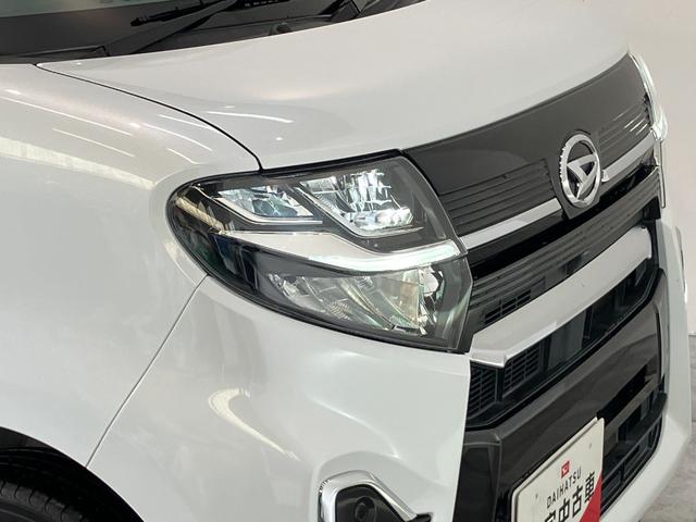 タントカスタムＸセレクション　フルセグナビ　バックカメラ　ＬＥＤ衝突被害軽減ブレーキ　コーナーセンサー　フルセグナビ　Ｂｌｕｅｔｏｏｔｈ　ＤＶＤ再生　ＵＳＢ　バックカメラ　ＥＴＣ　両側電動スライドドア　前席シートヒーター　ＬＥＤ　オートライト　スマートキー（滋賀県）の中古車