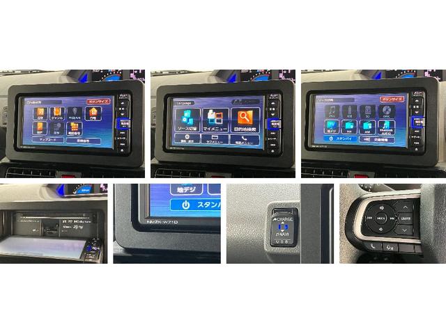 タントカスタムＸセレクション　フルセグナビ　バックカメラ　ＬＥＤ衝突被害軽減ブレーキ　コーナーセンサー　フルセグナビ　Ｂｌｕｅｔｏｏｔｈ　ＤＶＤ再生　ＵＳＢ　バックカメラ　ＥＴＣ　両側電動スライドドア　前席シートヒーター　ＬＥＤ　オートライト　スマートキー（滋賀県）の中古車