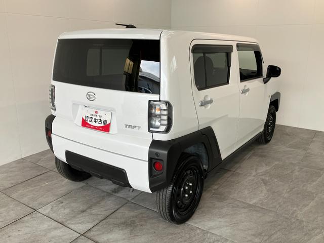 タフトX フルセグナビ パノラマカメラ スマートキー 車検整備付衝突被害軽減ブレーキ コーナーセンサー フルセグナビ DVD再生 Bluetooth USB パノラマカメラ 電動パーキング LED オートライト オートエアコン 電動格納式ミラー エコアイドル(滋賀県)の中古車