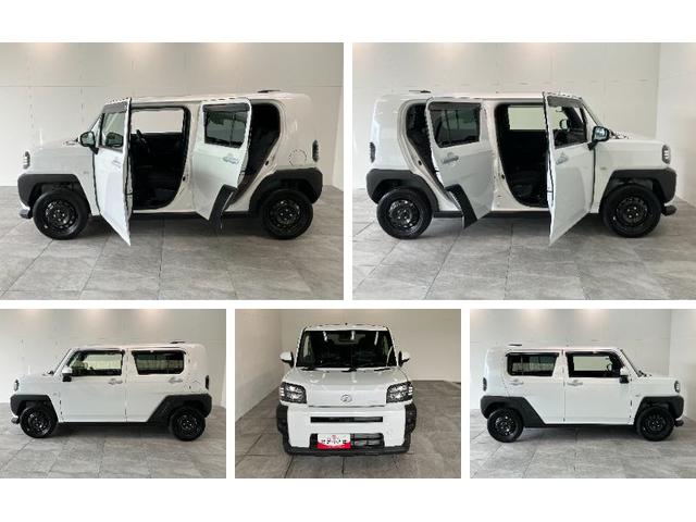 タフトX フルセグナビ パノラマカメラ スマートキー 車検整備付衝突被害軽減ブレーキ コーナーセンサー フルセグナビ DVD再生 Bluetooth USB パノラマカメラ 電動パーキング LED オートライト オートエアコン 電動格納式ミラー エコアイドル(滋賀県)の中古車