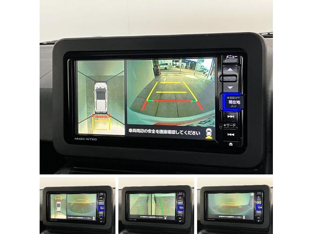 タフトX フルセグナビ パノラマカメラ スマートキー 車検整備付衝突被害軽減ブレーキ コーナーセンサー フルセグナビ DVD再生 Bluetooth USB パノラマカメラ 電動パーキング LED オートライト オートエアコン 電動格納式ミラー エコアイドル(滋賀県)の中古車
