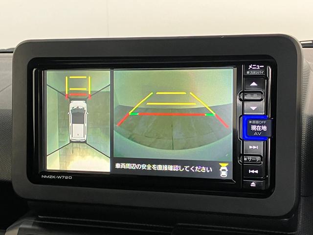 タフトX フルセグナビ パノラマカメラ スマートキー 車検整備付衝突被害軽減ブレーキ コーナーセンサー フルセグナビ DVD再生 Bluetooth USB パノラマカメラ 電動パーキング LED オートライト オートエアコン 電動格納式ミラー エコアイドル(滋賀県)の中古車
