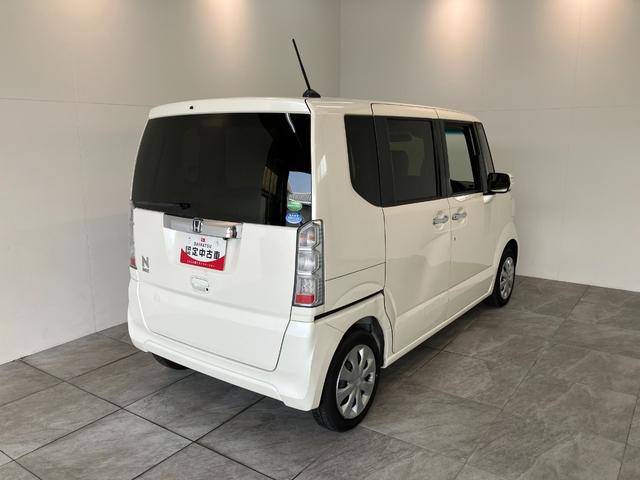 Ｎ−ＢＯＸＧ　ＳＳパッケージ　フルセグナビ　バックカメラ　車検整備付衝突被害軽減ブレーキ　フルセグナビ　ＤＶＤ再生　Ｂｌｕｅｔｏｏｔｈ　ＵＳＢ　バックカメラ　ＥＴＣ　両側電動スライドドア　ＨＩＤ　オートライト　オートエアコン　前席シートヒーター　スマートキー（滋賀県）の中古車