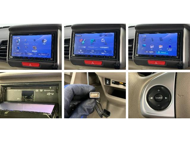 Ｎ−ＢＯＸＧ　ＳＳパッケージ　フルセグナビ　バックカメラ　車検整備付衝突被害軽減ブレーキ　フルセグナビ　ＤＶＤ再生　Ｂｌｕｅｔｏｏｔｈ　ＵＳＢ　バックカメラ　ＥＴＣ　両側電動スライドドア　ＨＩＤ　オートライト　オートエアコン　前席シートヒーター　スマートキー（滋賀県）の中古車