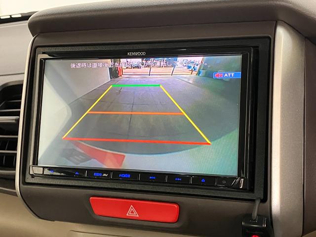 Ｎ−ＢＯＸＧ　ＳＳパッケージ　フルセグナビ　バックカメラ　車検整備付衝突被害軽減ブレーキ　フルセグナビ　ＤＶＤ再生　Ｂｌｕｅｔｏｏｔｈ　ＵＳＢ　バックカメラ　ＥＴＣ　両側電動スライドドア　ＨＩＤ　オートライト　オートエアコン　前席シートヒーター　スマートキー（滋賀県）の中古車
