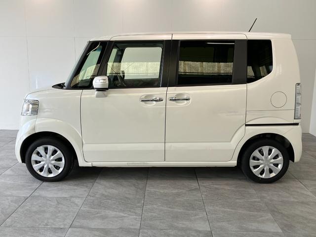 Ｎ−ＢＯＸＧ　ＳＳパッケージ　フルセグナビ　バックカメラ　車検整備付衝突被害軽減ブレーキ　フルセグナビ　ＤＶＤ再生　Ｂｌｕｅｔｏｏｔｈ　ＵＳＢ　バックカメラ　ＥＴＣ　両側電動スライドドア　ＨＩＤ　オートライト　オートエアコン　前席シートヒーター　スマートキー（滋賀県）の中古車