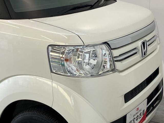Ｎ−ＢＯＸＧ　ＳＳパッケージ　フルセグナビ　バックカメラ　車検整備付衝突被害軽減ブレーキ　フルセグナビ　ＤＶＤ再生　Ｂｌｕｅｔｏｏｔｈ　ＵＳＢ　バックカメラ　ＥＴＣ　両側電動スライドドア　ＨＩＤ　オートライト　オートエアコン　前席シートヒーター　スマートキー（滋賀県）の中古車