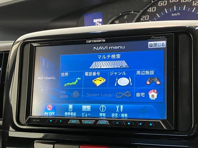 タントカスタムX フルセグナビ バックカメラ 前後ドラレコ HIDフルセグナビ DVD再生 Bluetooth バックカメラ 前後ドラレコ ETC パワースライドドア HID オートエアコン 電動格納式ミラー スマートキー エコアイドル(滋賀県)の中古車