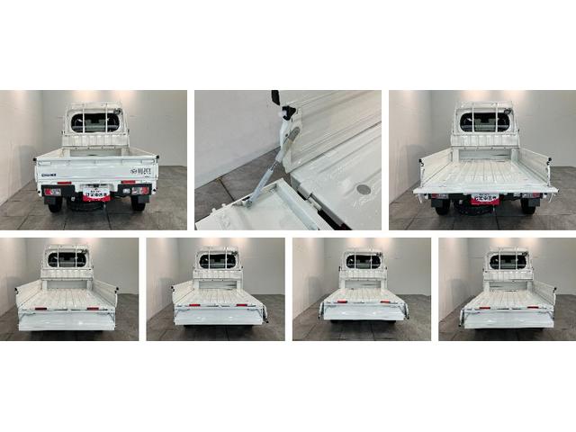 ハイゼットトラックジャンボエクストラ　４ＷＤ　９型Ｄ・Ａ　届出済未使用車衝突被害軽減ブレーキ　コーナーセンサー　９型ディスプレイオーディオ　Ｂｌｕｅｔｏｏｔｈ　ＵＳＢ　バックカメラ　ＬＥＤ　スマートキー　パワーウインドウ　４ＷＤ　デフロック　荷台作業灯　ストロング防錆（滋賀県）の中古車