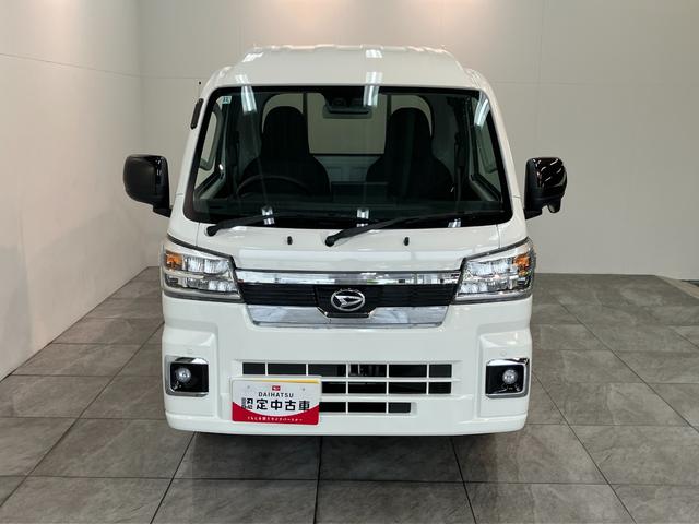 ハイゼットトラックジャンボエクストラ　４ＷＤ　９型Ｄ・Ａ　届出済未使用車衝突被害軽減ブレーキ　コーナーセンサー　９型ディスプレイオーディオ　Ｂｌｕｅｔｏｏｔｈ　ＵＳＢ　バックカメラ　ＬＥＤ　スマートキー　パワーウインドウ　４ＷＤ　デフロック　荷台作業灯　ストロング防錆（滋賀県）の中古車