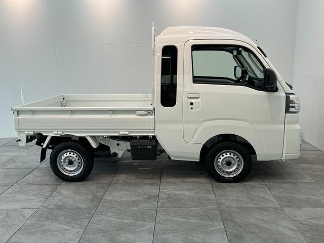 ハイゼットトラックジャンボエクストラ　４ＷＤ　９型Ｄ・Ａ　届出済未使用車衝突被害軽減ブレーキ　コーナーセンサー　９型ディスプレイオーディオ　Ｂｌｕｅｔｏｏｔｈ　ＵＳＢ　バックカメラ　ＬＥＤ　スマートキー　パワーウインドウ　４ＷＤ　デフロック　荷台作業灯　ストロング防錆（滋賀県）の中古車