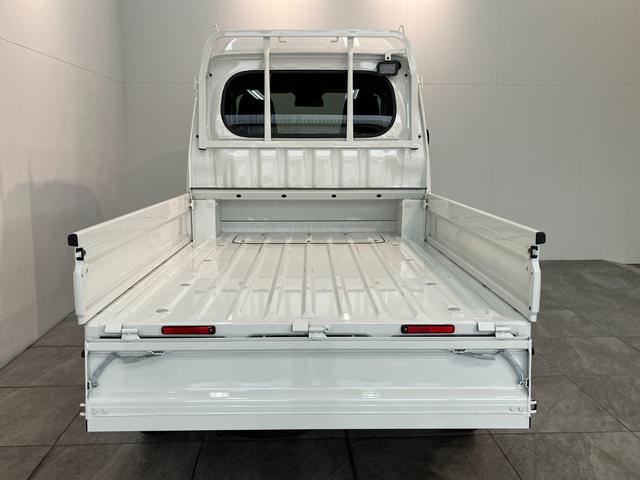 ハイゼットトラックジャンボエクストラ　４ＷＤ　９型Ｄ・Ａ　届出済未使用車衝突被害軽減ブレーキ　コーナーセンサー　９型ディスプレイオーディオ　Ｂｌｕｅｔｏｏｔｈ　ＵＳＢ　バックカメラ　ＬＥＤ　スマートキー　パワーウインドウ　４ＷＤ　デフロック　荷台作業灯　ストロング防錆（滋賀県）の中古車