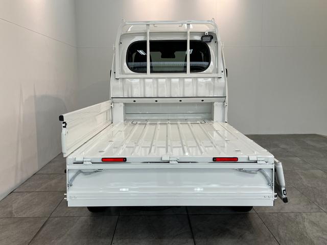 ハイゼットトラックジャンボエクストラ　４ＷＤ　９型Ｄ・Ａ　届出済未使用車衝突被害軽減ブレーキ　コーナーセンサー　９型ディスプレイオーディオ　Ｂｌｕｅｔｏｏｔｈ　ＵＳＢ　バックカメラ　ＬＥＤ　スマートキー　パワーウインドウ　４ＷＤ　デフロック　荷台作業灯　ストロング防錆（滋賀県）の中古車