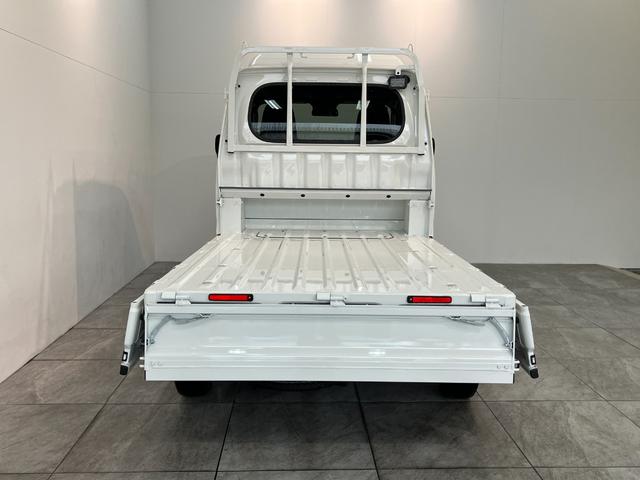 ハイゼットトラックジャンボエクストラ　４ＷＤ　９型Ｄ・Ａ　届出済未使用車衝突被害軽減ブレーキ　コーナーセンサー　９型ディスプレイオーディオ　Ｂｌｕｅｔｏｏｔｈ　ＵＳＢ　バックカメラ　ＬＥＤ　スマートキー　パワーウインドウ　４ＷＤ　デフロック　荷台作業灯　ストロング防錆（滋賀県）の中古車