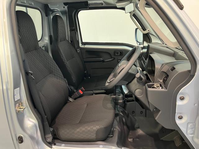 ハイゼットトラックジャンボエクストラ 4WD CVT 9D.A 届出済未使用車衝突被害軽減ブレーキ コーナーセンサー 9型ディスプレイオーディオ Bluetooth USB バックカメラ LED スマートキー パワーウインドウ 電動格納式ミラー 4WD デフロック 荷台作業灯(滋賀県)の中古車