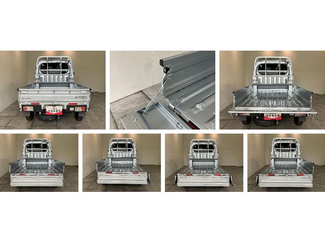 ハイゼットトラックジャンボエクストラ 4WD CVT 9D.A 届出済未使用車衝突被害軽減ブレーキ コーナーセンサー 9型ディスプレイオーディオ Bluetooth USB バックカメラ LED スマートキー パワーウインドウ 電動格納式ミラー 4WD デフロック 荷台作業灯(滋賀県)の中古車