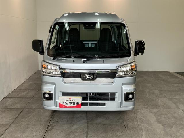 ハイゼットトラックジャンボエクストラ 4WD CVT 9D.A 届出済未使用車衝突被害軽減ブレーキ コーナーセンサー 9型ディスプレイオーディオ Bluetooth USB バックカメラ LED スマートキー パワーウインドウ 電動格納式ミラー 4WD デフロック 荷台作業灯(滋賀県)の中古車
