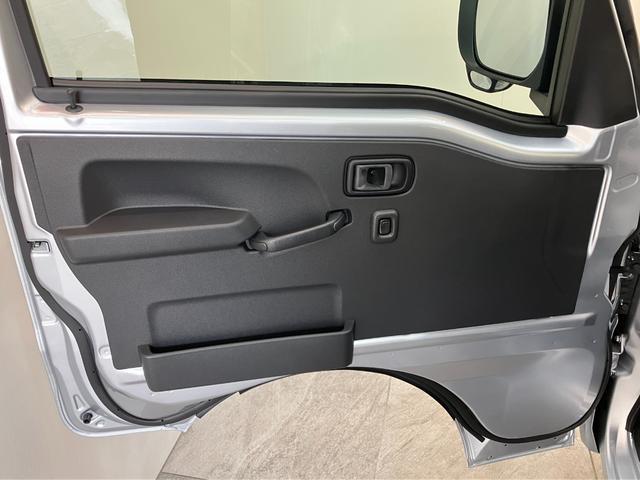 ハイゼットトラックジャンボエクストラ 4WD CVT 9D.A 届出済未使用車衝突被害軽減ブレーキ コーナーセンサー 9型ディスプレイオーディオ Bluetooth USB バックカメラ LED スマートキー パワーウインドウ 電動格納式ミラー 4WD デフロック 荷台作業灯(滋賀県)の中古車
