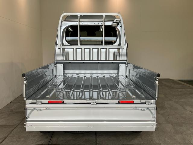 ハイゼットトラックジャンボエクストラ 4WD CVT 9D.A 届出済未使用車衝突被害軽減ブレーキ コーナーセンサー 9型ディスプレイオーディオ Bluetooth USB バックカメラ LED スマートキー パワーウインドウ 電動格納式ミラー 4WD デフロック 荷台作業灯(滋賀県)の中古車
