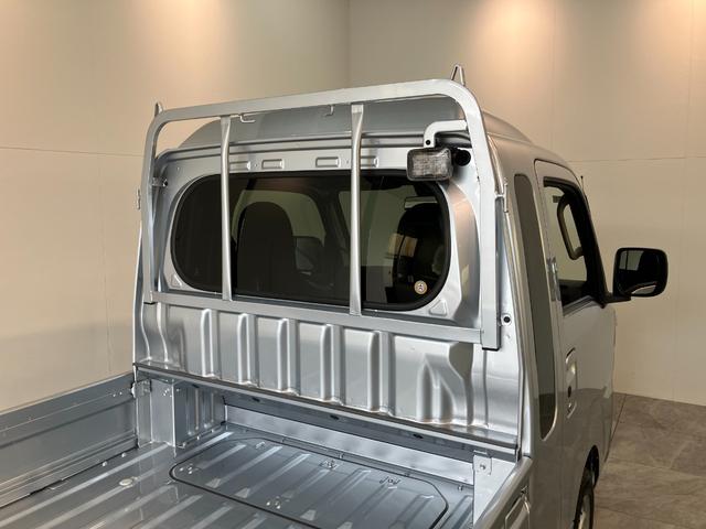 ハイゼットトラックジャンボエクストラ 4WD CVT 9D.A 届出済未使用車衝突被害軽減ブレーキ コーナーセンサー 9型ディスプレイオーディオ Bluetooth USB バックカメラ LED スマートキー パワーウインドウ 電動格納式ミラー 4WD デフロック 荷台作業灯(滋賀県)の中古車