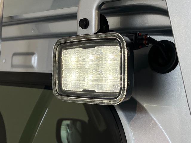 ハイゼットトラックジャンボエクストラ 4WD CVT 9D.A 届出済未使用車衝突被害軽減ブレーキ コーナーセンサー 9型ディスプレイオーディオ Bluetooth USB バックカメラ LED スマートキー パワーウインドウ 電動格納式ミラー 4WD デフロック 荷台作業灯(滋賀県)の中古車