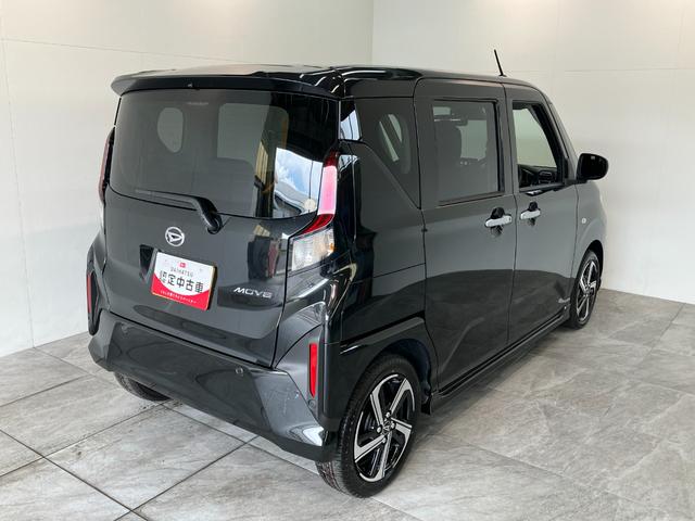 ムーヴＲＳ　ターボ　９型ディスプレイオーディオ　届出済未使用車衝突被害軽減ブレーキ　コーナーセンサー　ディスプレイオーディオ　フルセグ　Ｂｌｕｅｔｏｏｔｈ　ＵＳＢ　バックカメラ　両側電動スライドドア　ＬＥＤ　クルーズコントロール　ワイヤレス充電器　エコアイドル（滋賀県）の中古車