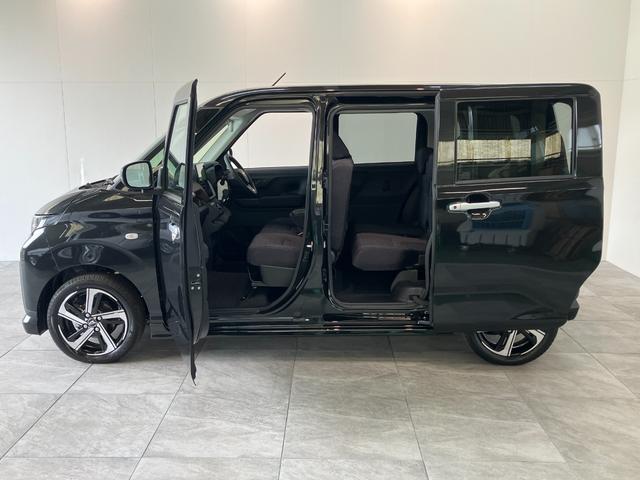 ムーヴＲＳ　ターボ　９型ディスプレイオーディオ　届出済未使用車衝突被害軽減ブレーキ　コーナーセンサー　ディスプレイオーディオ　フルセグ　Ｂｌｕｅｔｏｏｔｈ　ＵＳＢ　バックカメラ　両側電動スライドドア　ＬＥＤ　クルーズコントロール　ワイヤレス充電器　エコアイドル（滋賀県）の中古車
