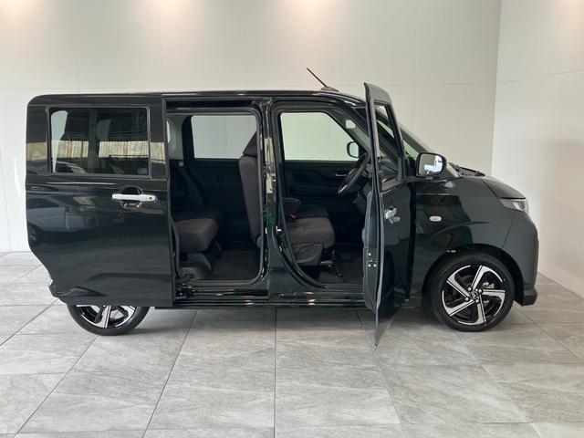 ムーヴＲＳ　ターボ　９型ディスプレイオーディオ　届出済未使用車衝突被害軽減ブレーキ　コーナーセンサー　ディスプレイオーディオ　フルセグ　Ｂｌｕｅｔｏｏｔｈ　ＵＳＢ　バックカメラ　両側電動スライドドア　ＬＥＤ　クルーズコントロール　ワイヤレス充電器　エコアイドル（滋賀県）の中古車