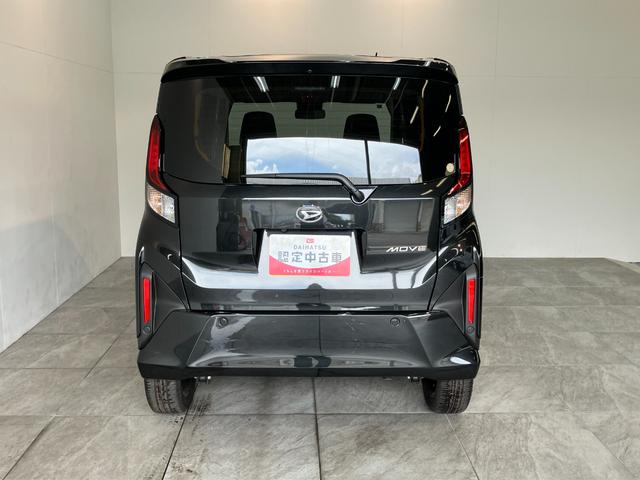 ムーヴＲＳ　ターボ　９型ディスプレイオーディオ　届出済未使用車衝突被害軽減ブレーキ　コーナーセンサー　ディスプレイオーディオ　フルセグ　Ｂｌｕｅｔｏｏｔｈ　ＵＳＢ　バックカメラ　両側電動スライドドア　ＬＥＤ　クルーズコントロール　ワイヤレス充電器　エコアイドル（滋賀県）の中古車