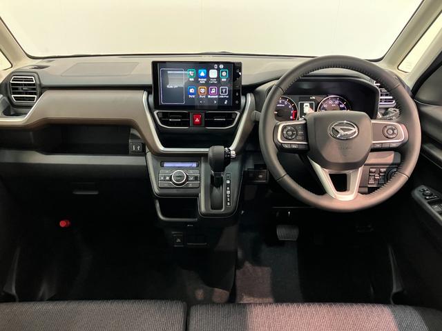 ムーヴＲＳ　ターボ　９型ディスプレイオーディオ　届出済未使用車衝突被害軽減ブレーキ　コーナーセンサー　ディスプレイオーディオ　フルセグ　Ｂｌｕｅｔｏｏｔｈ　ＵＳＢ　バックカメラ　両側電動スライドドア　ＬＥＤ　クルーズコントロール　ワイヤレス充電器　エコアイドル（滋賀県）の中古車