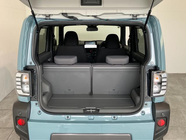 タフトGダーククロムベンチャー 9型D.A 届出済未使用車衝突被害軽減ブレーキ コーナーセンサー 9型ディスプレイオーディオ フルセグ Bluetooth USB バックカメラ 前席シートヒーター 電動パーキング LED オートライト レーダクルーズ(滋賀県)の中古車