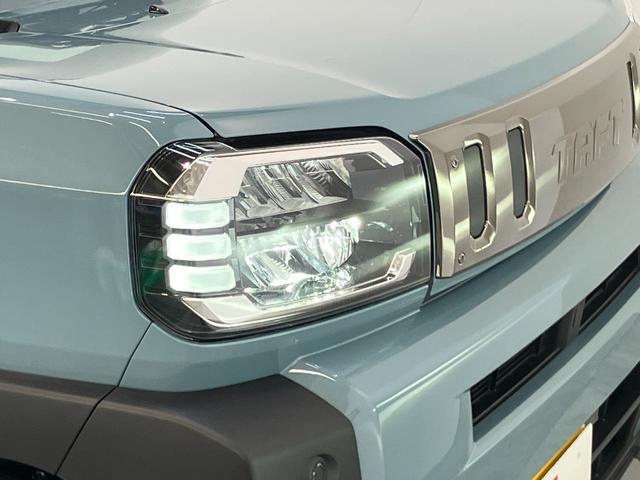 タフトGダーククロムベンチャー 9型D.A 届出済未使用車衝突被害軽減ブレーキ コーナーセンサー 9型ディスプレイオーディオ フルセグ Bluetooth USB バックカメラ 前席シートヒーター 電動パーキング LED オートライト レーダクルーズ(滋賀県)の中古車