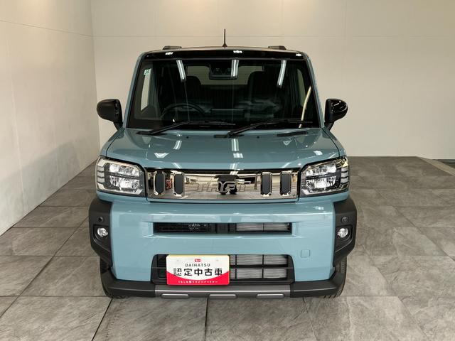 タフトGダーククロムベンチャー 9型D.A 届出済未使用車衝突被害軽減ブレーキ コーナーセンサー 9型ディスプレイオーディオ フルセグ Bluetooth USB バックカメラ 前席シートヒーター 電動パーキング LED オートライト レーダクルーズ(滋賀県)の中古車
