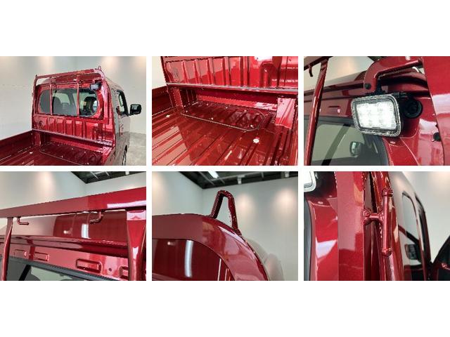 ハイゼットトラックジャンボエクストラ 4WD デフロック 荷台作業灯 LED衝突被害軽減ブレーキ スマアシ コーナーセンサー LEDヘッドライト オートライト スマートキー パワーウインドウ 電動格納式ミラー 荷台作業灯 パートタイム4WD デフロック(滋賀県)の中古車