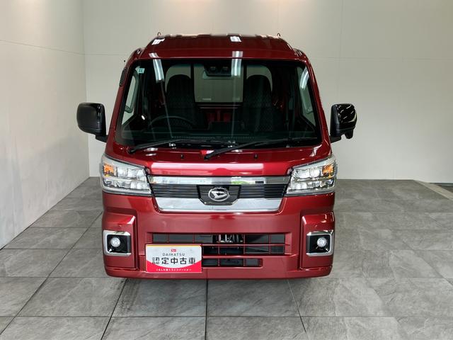 ハイゼットトラックジャンボエクストラ 4WD デフロック 荷台作業灯 LED衝突被害軽減ブレーキ スマアシ コーナーセンサー LEDヘッドライト オートライト スマートキー パワーウインドウ 電動格納式ミラー 荷台作業灯 パートタイム4WD デフロック(滋賀県)の中古車