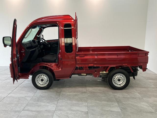 ハイゼットトラックジャンボエクストラ 4WD デフロック 荷台作業灯 LED衝突被害軽減ブレーキ スマアシ コーナーセンサー LEDヘッドライト オートライト スマートキー パワーウインドウ 電動格納式ミラー 荷台作業灯 パートタイム4WD デフロック(滋賀県)の中古車