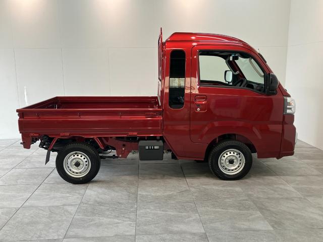 ハイゼットトラックジャンボエクストラ 4WD デフロック 荷台作業灯 LED衝突被害軽減ブレーキ スマアシ コーナーセンサー LEDヘッドライト オートライト スマートキー パワーウインドウ 電動格納式ミラー 荷台作業灯 パートタイム4WD デフロック(滋賀県)の中古車