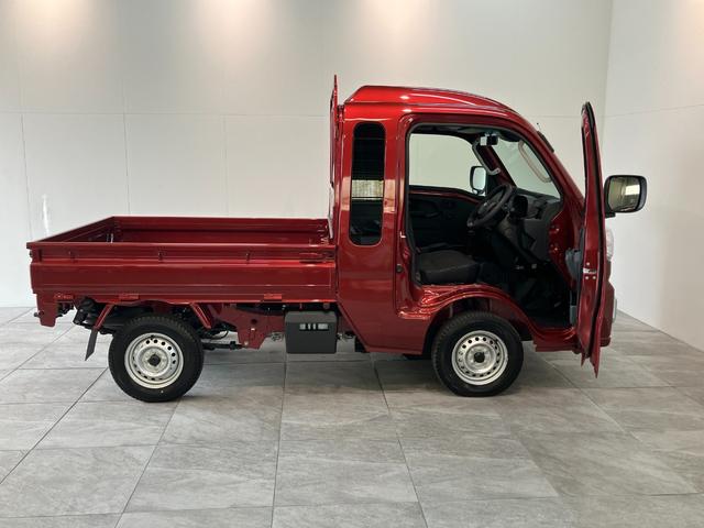 ハイゼットトラックジャンボエクストラ 4WD デフロック 荷台作業灯 LED衝突被害軽減ブレーキ スマアシ コーナーセンサー LEDヘッドライト オートライト スマートキー パワーウインドウ 電動格納式ミラー 荷台作業灯 パートタイム4WD デフロック(滋賀県)の中古車